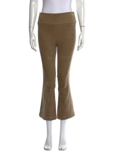 Pre-owned Sprwmn Flared Pants In Neutrals