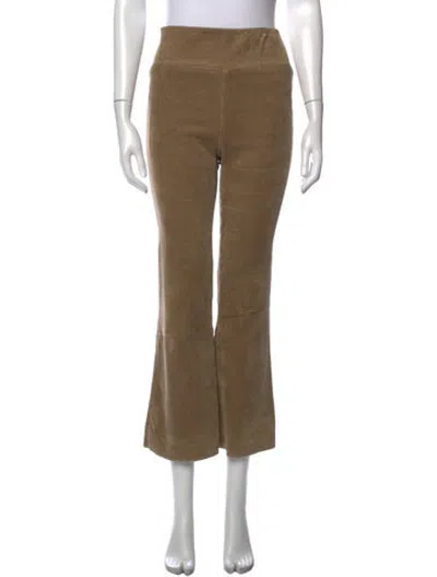 Pre-owned Sprwmn Flared Pants In Neutrals