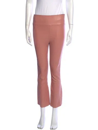 Pre-owned Sprwmn Flared Pants In Pink