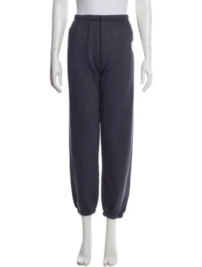 Pre-owned Sprwmn Graphic Print Ruffle Embellishment Sweatpants W/ Tags In Purple