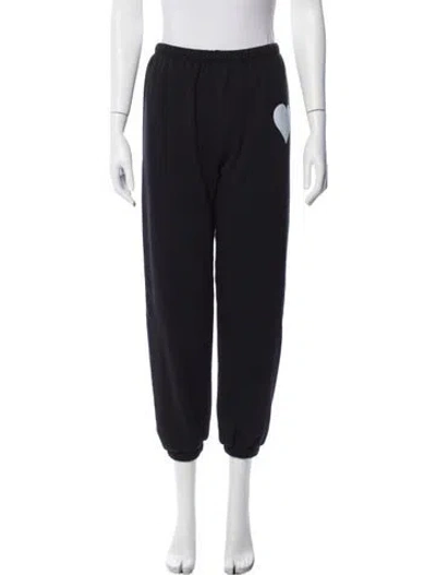 Pre-owned Sprwmn Graphic Print Sweatpants In Blue