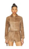 Sprwmn Hardy Jacket In Brown
