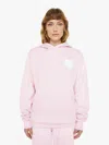 Sprwmn Heart Hoodie Ballet In Pink