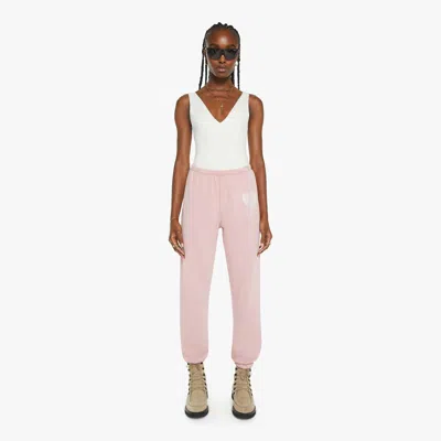 Sprwmn Heart Sweatpant Camelia In Orange - Size Medium