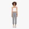 Sprwmn Heart Sweatpants Dark Heather In Gray