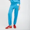 Sprwmn Heart Sweatpants In Turquoise In Brown