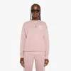 Sprwmn Heart Sweatshirt Camelia In Orange