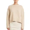 Sprwmn Heavy Cashmere Sweater In Wheat In Neutral