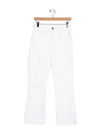 Pre-owned Sprwmn High-rise Straight Leg Jeans In Blue