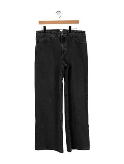 Pre-owned Sprwmn High-rise Straight Leg Jeans In Multicolor