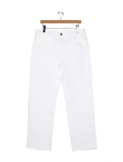 Pre-owned Sprwmn High-rise Wide Leg Jeans W/ Tags In Blue