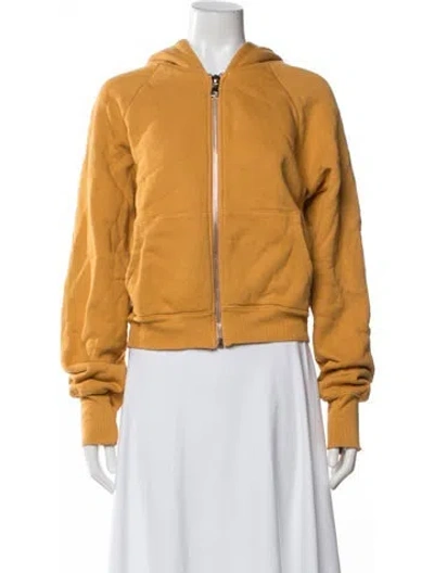 Pre-owned Sprwmn Jacket In Yellow