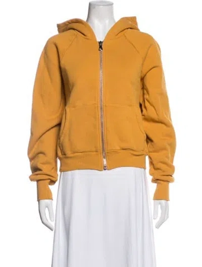 Pre-owned Sprwmn Jacket In Yellow