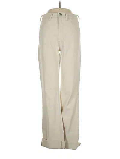 Pre-owned Sprwmn Jeans In Ivory