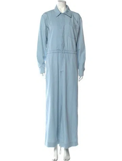 Pre-owned Sprwmn Jumpsuit In Blue