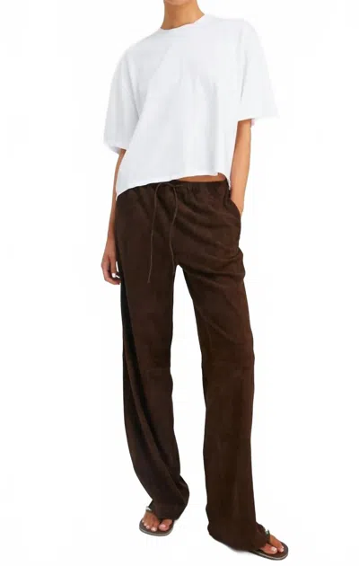 Sprwmn Kauai Loose Fit Pants In Americano In Multi