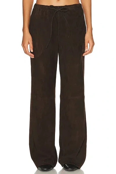 Sprwmn Kauai Pant In Brown
