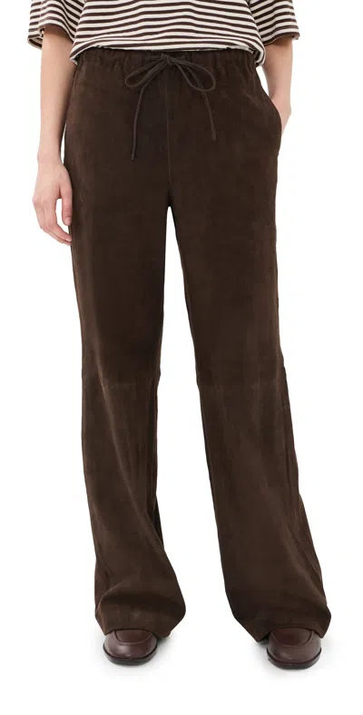 Sprwmn Kauai Pants Americano In Brown