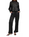 Sprwmn The Kauai Silk Pants In Black