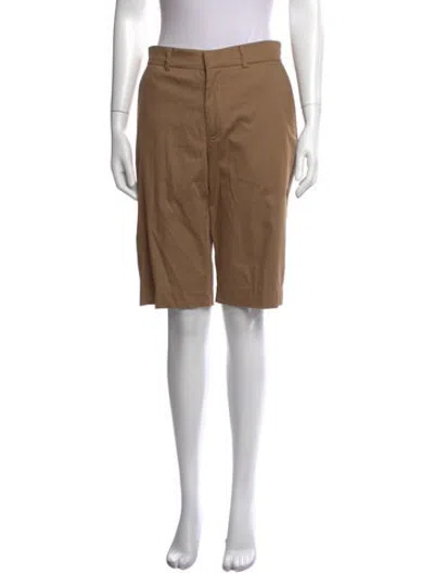 Pre-owned Sprwmn Knee-length Shorts In Brown