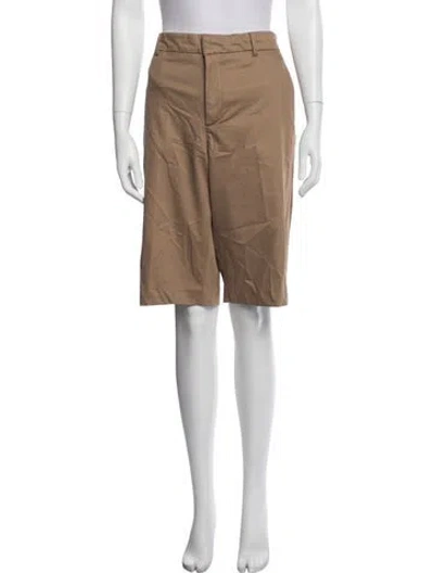 Pre-owned Sprwmn Knee-length Shorts In Brown/neutrals
