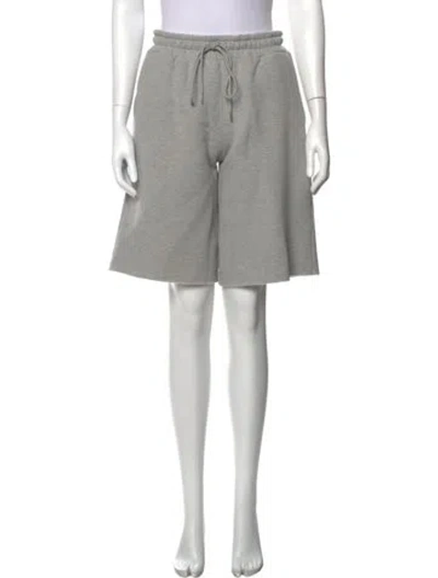 Pre-owned Sprwmn Knee-length Shorts In Grey
