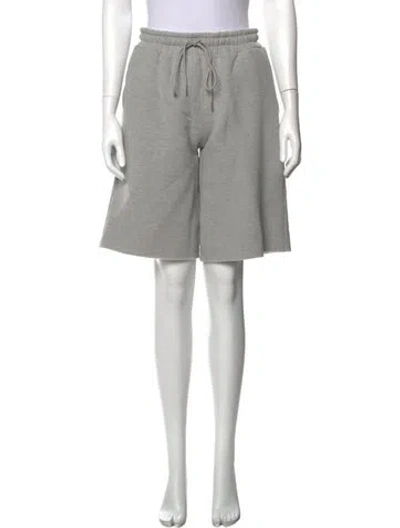 Pre-owned Sprwmn Knee-length Shorts In Grey