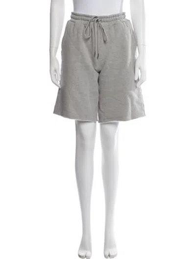 Pre-owned Sprwmn Knee-length Shorts In Grey