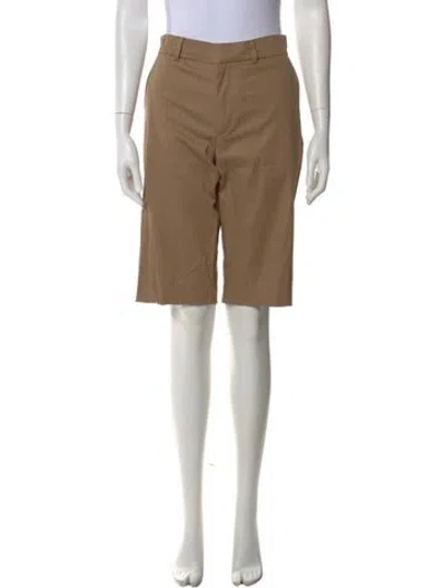 Pre-owned Sprwmn Knee-length Shorts In Neutral