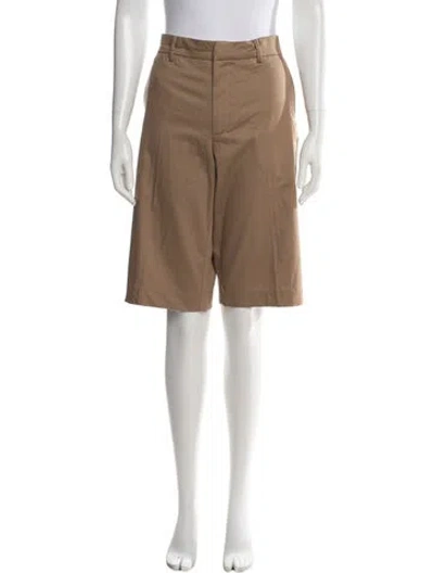 Pre-owned Sprwmn Knee-length Shorts W/ Tags In Brown