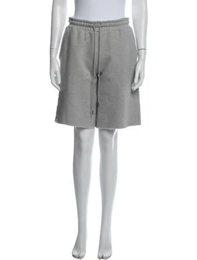 Pre-owned Sprwmn Knee-length Shorts W/ Tags In Grey