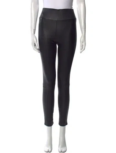 Pre-owned Sprwmn Lamb Leather Skinny Leg Pants