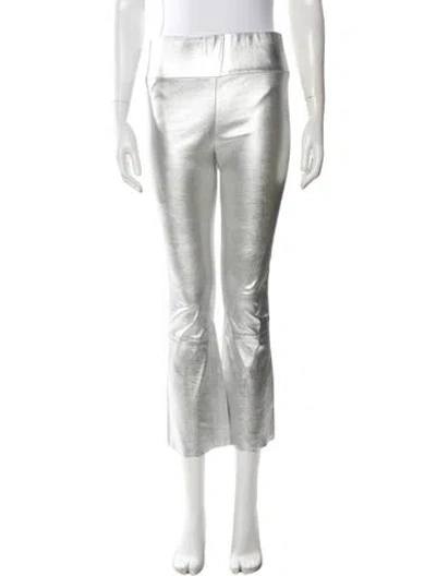 Pre-owned Sprwmn Leather Flared Pants