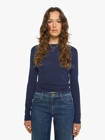 Sprwmn L/s Baby T-shirt In Indigo