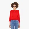 Sprwmn L/s Raglan Sweater In Red