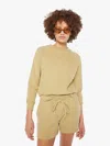 Sprwmn Shrunken Raglan Sweatshirt Pistachio In Multi
