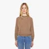 Sprwmn L/s Raglan Sweater Truffle In Brown