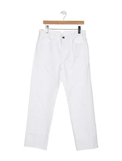 Pre-owned Sprwmn Mid-rise Straight Leg Jeans W/ Tags In Blue