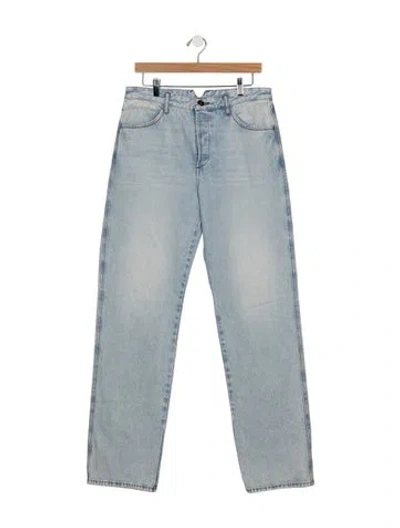 Pre-owned Sprwmn Mid-rise Straight Leg Jeans W/ Tags In Blue