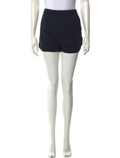 Pre-owned Sprwmn Mini Shorts In Black