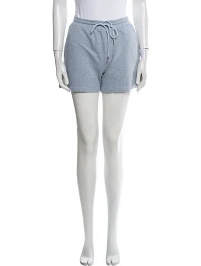 Pre-owned Sprwmn Mini Shorts In Blue