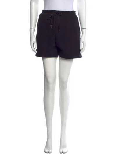 Pre-owned Sprwmn Mini Shorts In Blue