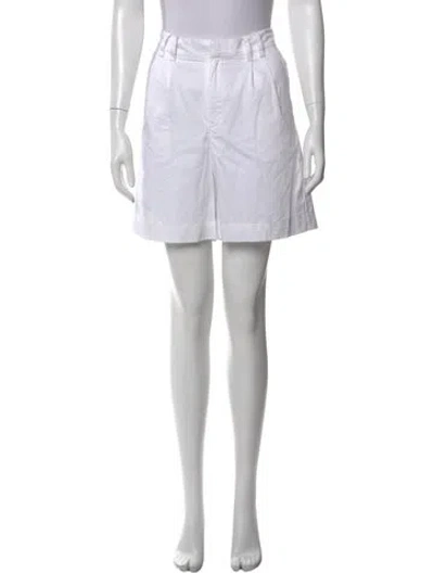 Pre-owned Sprwmn Mini Shorts In Gray