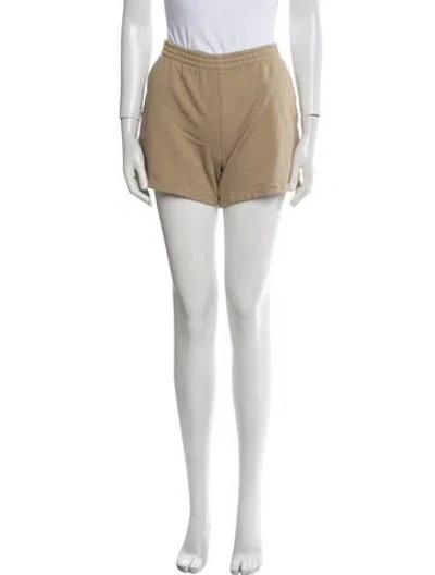 Pre-owned Sprwmn Mini Shorts In Neutral