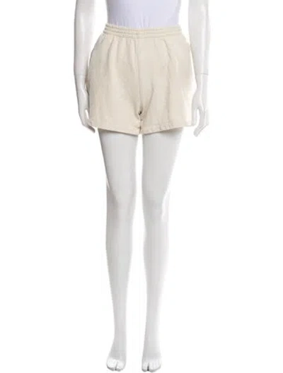 Pre-owned Sprwmn Mini Shorts In Neutral
