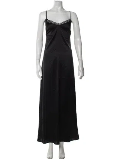 Pre-owned Sprwmn Nightgown In Black