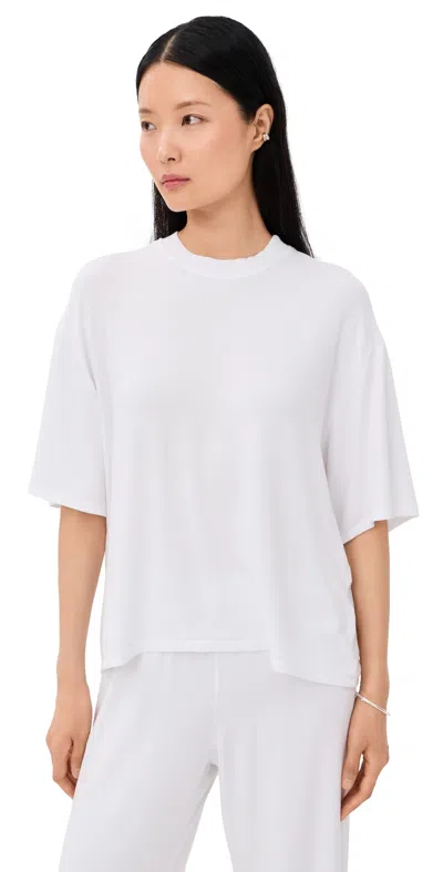 Sprwmn Oversized Boxy Tee White