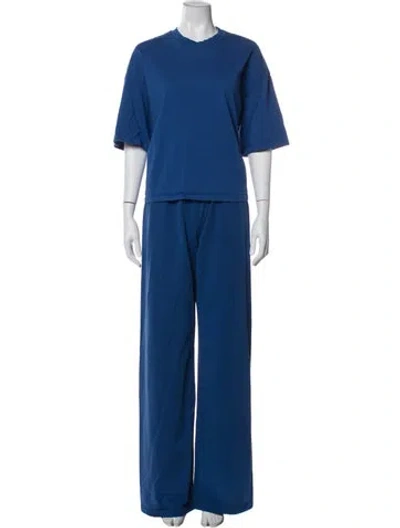 Pre-owned Sprwmn Pant Set In Blue