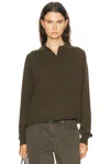 Sprwmn Polo Sweater In Multi