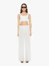 SPRWMN PULL ON PANTS IN WHITE - SIZE X-LARGE